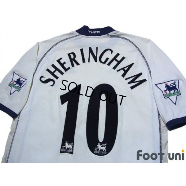 Photo4: Tottenham Hotspur 2002-2004 Home Shirt #10 Sheringham The F.A. Premier League Patch/Badge