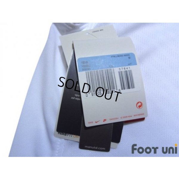 Photo8: Manchester United 2009-2010 GK Long Sleeve Shirt #1 Van der Sar w/tags