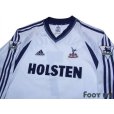 Photo3: Tottenham Hotspur 2001-2002 Home Long Sleeve Shirt #7 Anderton The F.A. Premier League Patch/Badge