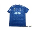 Photo1: Juventus 2019-2020 Third Shirt #25 Adrien Rabiot Serie A Tim Patch/Badge (1)