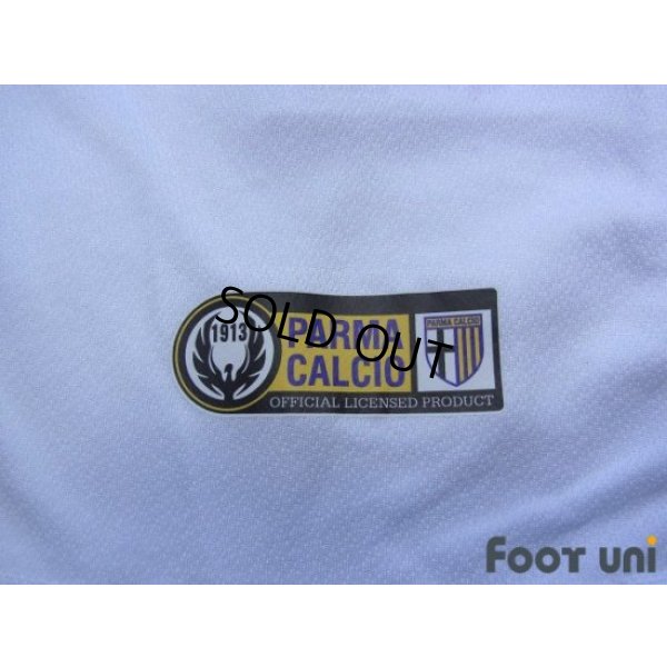 Photo7: Parma 2018-2019 Home Shirt #22 Bruno Alves Serie A Tim Patch/Badge w/tags