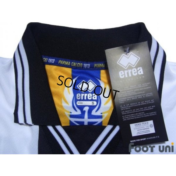 Photo5: Parma 2018-2019 Home Shirt #22 Bruno Alves Serie A Tim Patch/Badge w/tags