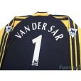 Photo4: Fulham 2001-2002 GK Long Sleeve Shirt #1 Van der Sar w/tags (4)