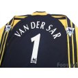 Photo4: Fulham 2001-2002 GK Long Sleeve Shirt #1 Van der Sar w/tags