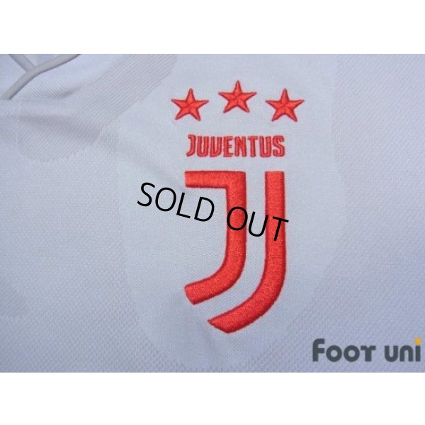 Photo6: Juventus 2019-2020 Away Shirt #4 De Ligt Serie A Tim Patch/Badge w/tags