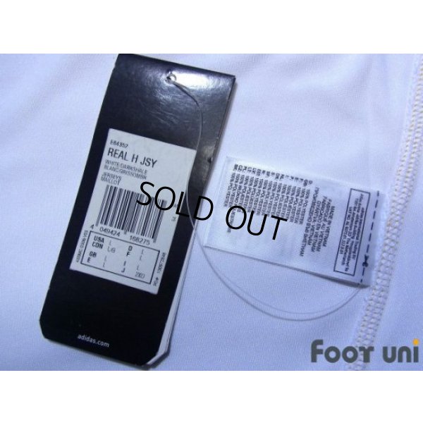 Photo8: Real Madrid 2009-2010 Home Shirt #4 Sergio Ramos LFP Patch/Badge w/tags