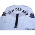 Photo4: Manchester United 2009-2010 GK Long Sleeve Shirt #1 Van der Sar w/tags