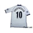 Photo2: Tottenham Hotspur 2002-2004 Home Shirt #10 Sheringham The F.A. Premier League Patch/Badge (2)