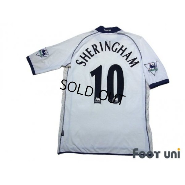 Photo2: Tottenham Hotspur 2002-2004 Home Shirt #10 Sheringham The F.A. Premier League Patch/Badge
