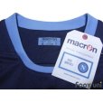 Photo5: Napoli 2010-2011 Third Long Sleeve Shirt #7 Cavani Serie A Tim Patch/Badge w/tags