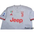 Photo3: Juventus 2019-2020 Away Shirt #4 De Ligt Serie A Tim Patch/Badge w/tags