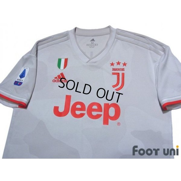 Photo3: Juventus 2019-2020 Away Shirt #4 De Ligt Serie A Tim Patch/Badge w/tags
