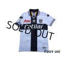 Parma 2018-2019 Home Shirt #22 Bruno Alves Serie A Tim Patch/Badge w/tags