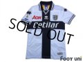 Parma 2018-2019 Home Shirt #22 Bruno Alves Serie A Tim Patch/Badge w/tags