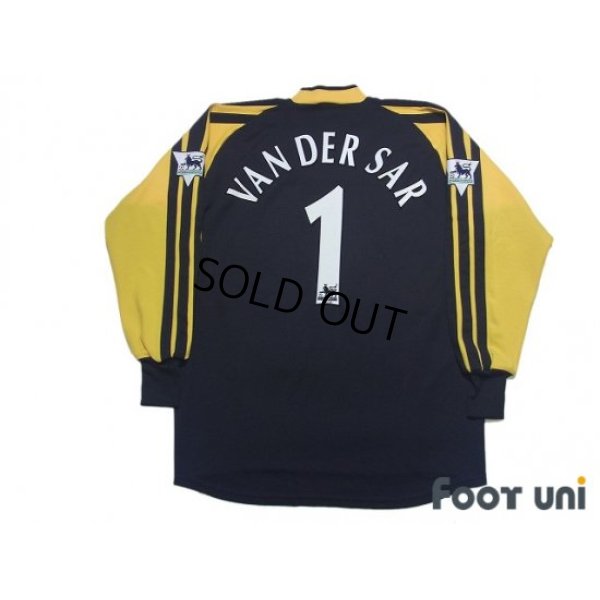 Photo2: Fulham 2001-2002 GK Long Sleeve Shirt #1 Van der Sar w/tags
