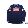 Photo1: Napoli 2010-2011 Third Long Sleeve Shirt #7 Cavani Serie A Tim Patch/Badge w/tags (1)