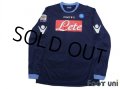 Napoli 2010-2011 Third Long Sleeve Shirt #7 Cavani Serie A Tim Patch/Badge w/tags