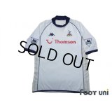 Tottenham Hotspur 2002-2004 Home Shirt #10 Sheringham The F.A. Premier League Patch/Badge
