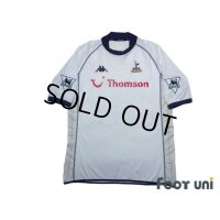Tottenham Hotspur 2002-2004 Home Shirt #10 Sheringham The F.A. Premier League Patch/Badge