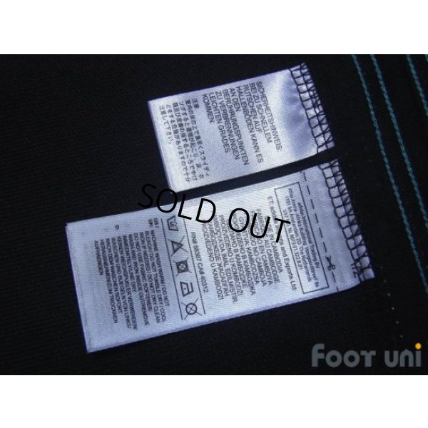 Photo8: Real Madrid 2017-2018 Away Long Sleeve Shirt #7 Cristiano Ronaldo