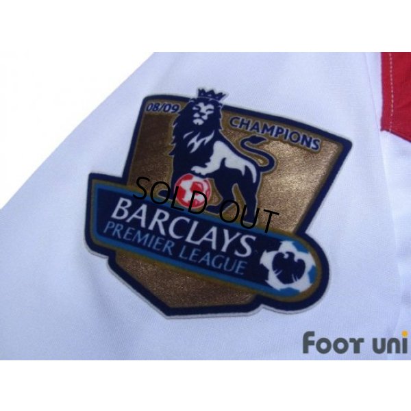 Photo6: Manchester United 2009-2010 GK Long Sleeve Shirt #1 Van der Sar w/tags