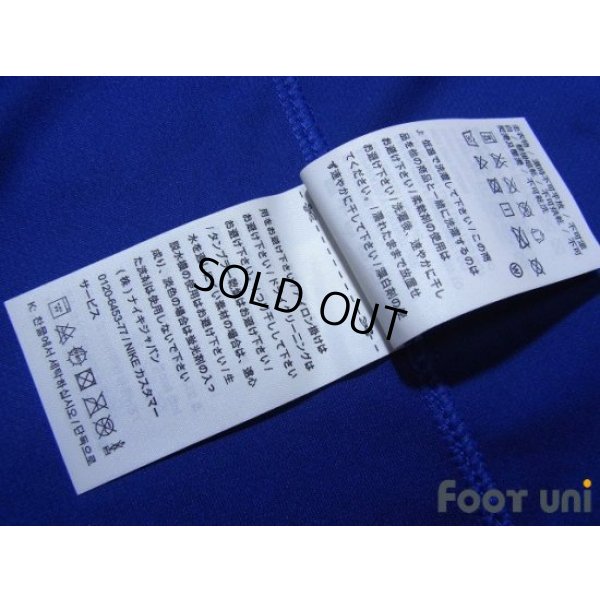 Photo8: Chelsea 2017-2018 Home Shirt #18 Giroud Premier League Patch/Badge