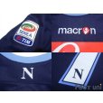 Photo7: Napoli 2010-2011 Third Long Sleeve Shirt #7 Cavani Serie A Tim Patch/Badge w/tags