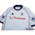 Photo3: Tottenham Hotspur 2002-2004 Home Shirt #10 Sheringham The F.A. Premier League Patch/Badge