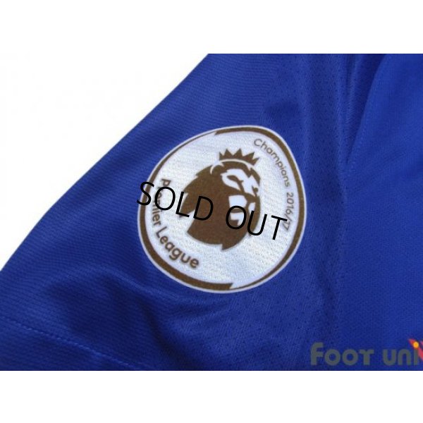Photo7: Chelsea 2017-2018 Home Shirt #18 Giroud Premier League Patch/Badge