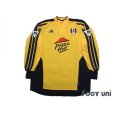 Photo1: Fulham 2001-2002 GK Long Sleeve Shirt #1 Van der Sar w/tags (1)