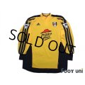 Fulham 2001-2002 GK Long Sleeve Shirt #1 Van der Sar w/tags