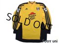 Fulham 2001-2002 GK Long Sleeve Shirt #1 Van der Sar w/tags