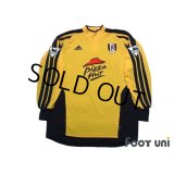 Fulham 2001-2002 GK Long Sleeve Shirt #1 Van der Sar w/tags