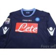 Photo3: Napoli 2010-2011 Third Long Sleeve Shirt #7 Cavani Serie A Tim Patch/Badge w/tags