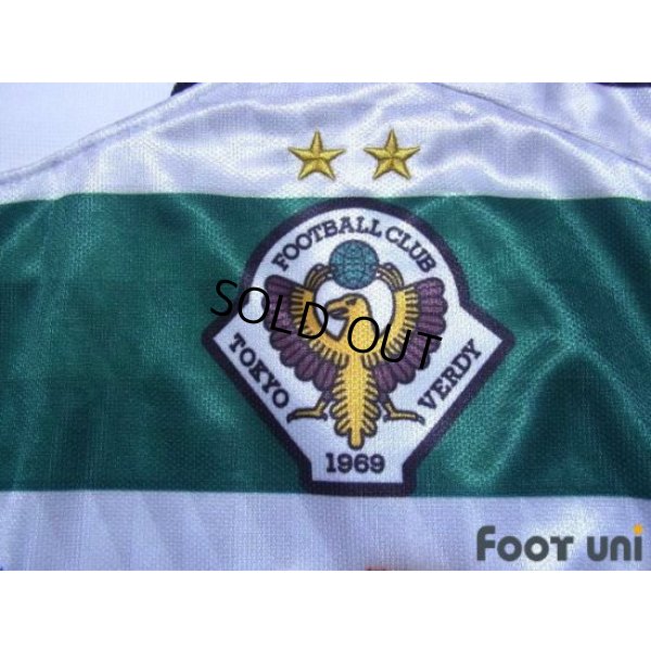 Photo5: Tokyo Verdy 1969 2011 Home Shirt