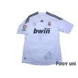 Photo1: Real Madrid 2009-2010 Home Shirt #4 Sergio Ramos LFP Patch/Badge w/tags (1)