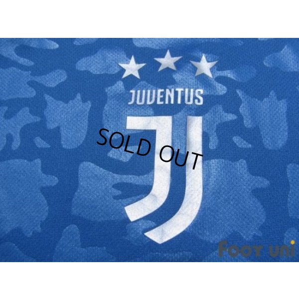 Photo6: Juventus 2019-2020 Third Shirt #25 Adrien Rabiot Serie A Tim Patch/Badge