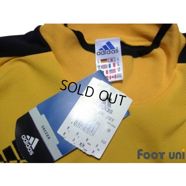 Photo5: Fulham 2001-2002 GK Long Sleeve Shirt #1 Van der Sar w/tags