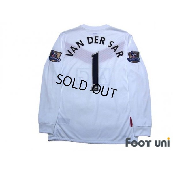 Photo2: Manchester United 2009-2010 GK Long Sleeve Shirt #1 Van der Sar w/tags