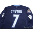 Photo4: Napoli 2010-2011 Third Long Sleeve Shirt #7 Cavani Serie A Tim Patch/Badge w/tags