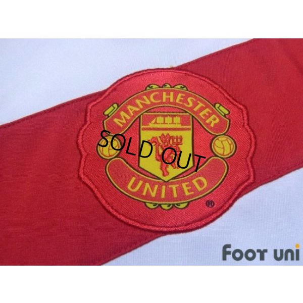 Photo7: Manchester United 2009-2010 GK Long Sleeve Shirt #1 Van der Sar w/tags