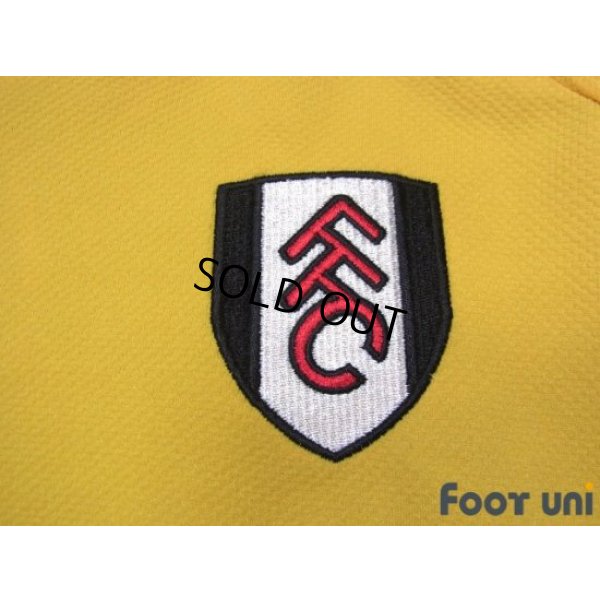 Photo6: Fulham 2001-2002 GK Long Sleeve Shirt #1 Van der Sar w/tags