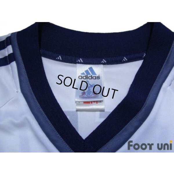 Photo5: Tottenham Hotspur 2001-2002 Home Long Sleeve Shirt #7 Anderton The F.A. Premier League Patch/Badge
