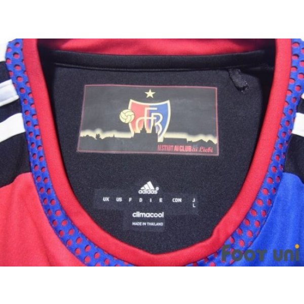 Photo4: Basel 2015-2016 Home Shirt