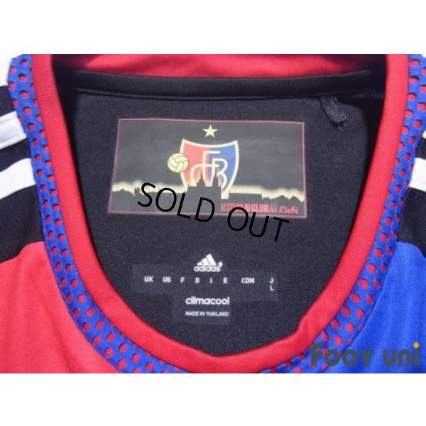 Photo4: Basel 2015-2016 Home Shirt