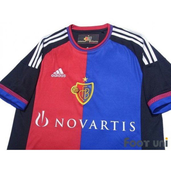 Photo3: Basel 2015-2016 Home Shirt