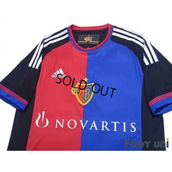 Photo3: Basel 2015-2016 Home Shirt
