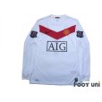 Photo1: Manchester United 2009-2010 GK Long Sleeve Shirt #1 Van der Sar w/tags (1)