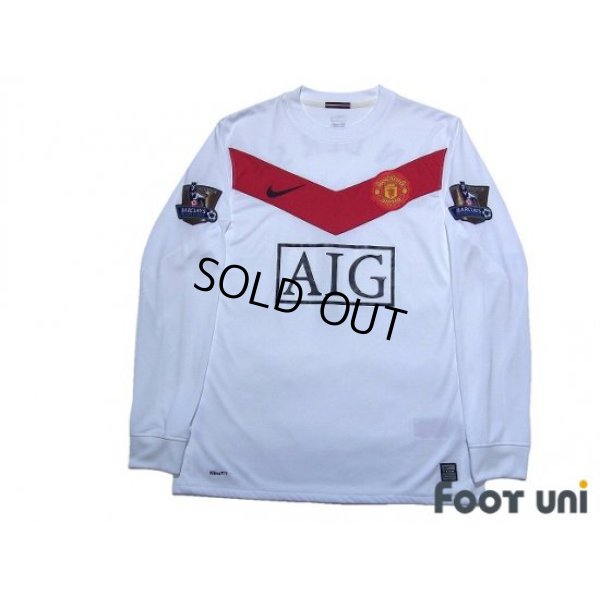 Photo1: Manchester United 2009-2010 GK Long Sleeve Shirt #1 Van der Sar w/tags