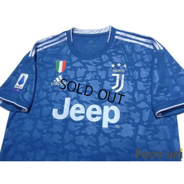 Photo3: Juventus 2019-2020 Third Shirt #25 Adrien Rabiot Serie A Tim Patch/Badge